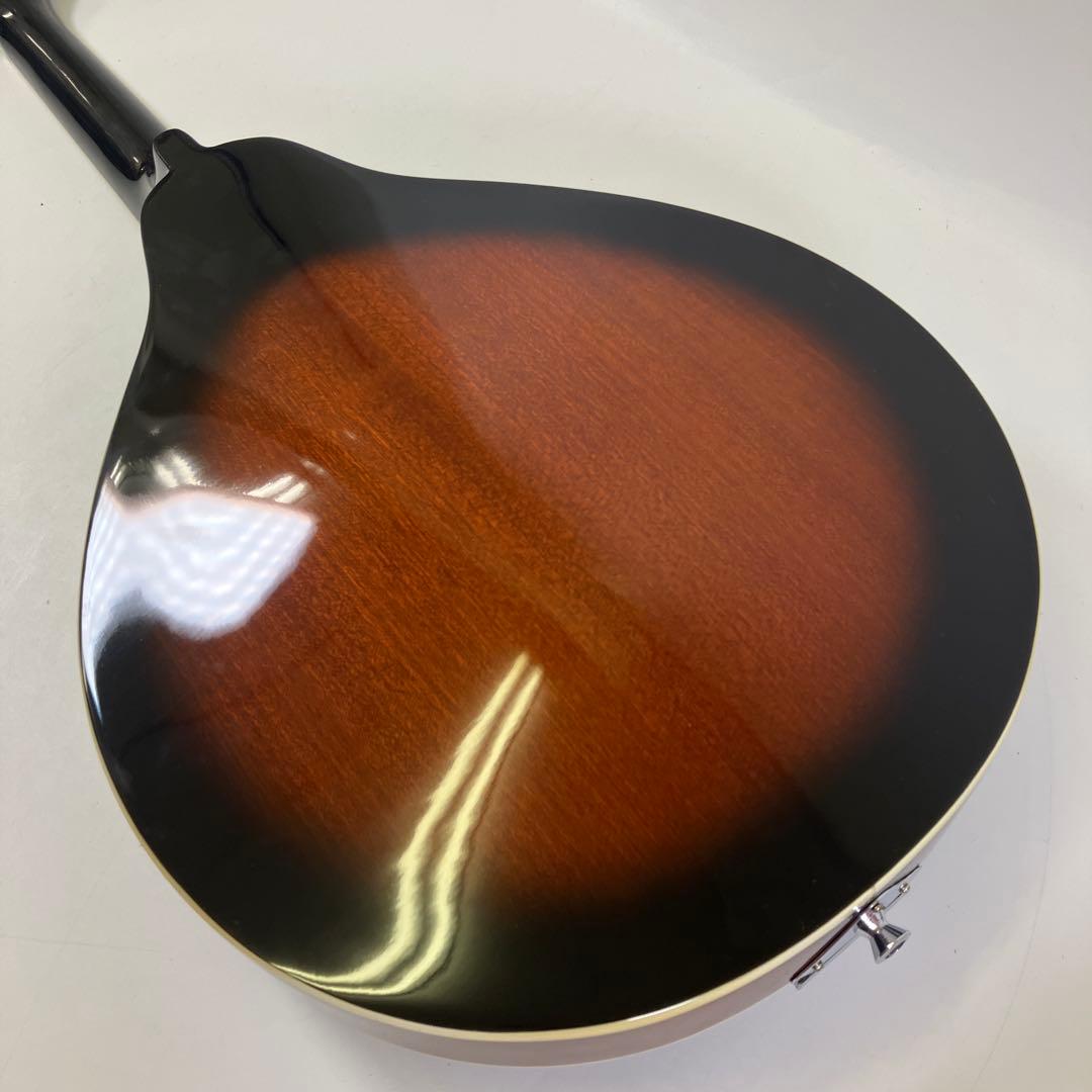 【中古】 Aria AM-20 マンドリン ハードケース ベルト 弦楽器