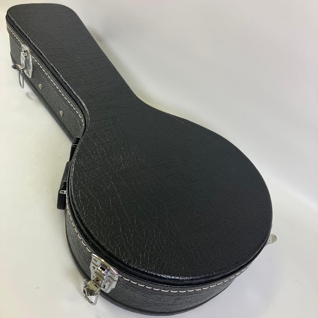 【中古】 Aria AM-20 マンドリン ハードケース ベルト 弦楽器