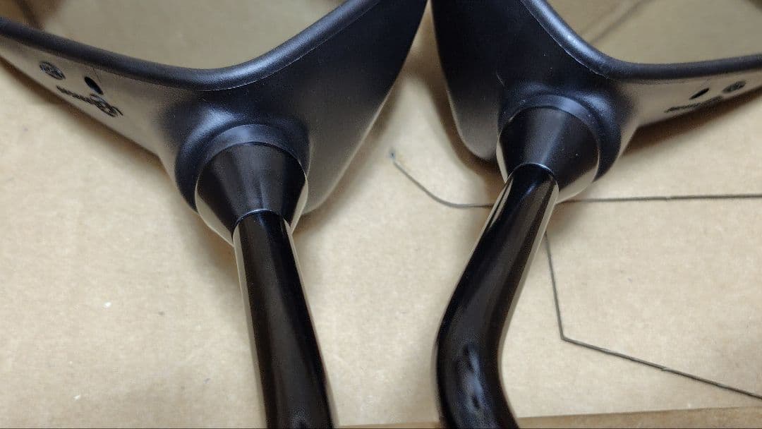 ダンジラー様　カワサキ純正 ZRX1200DAEG用ミラー左右セット　ダエグ