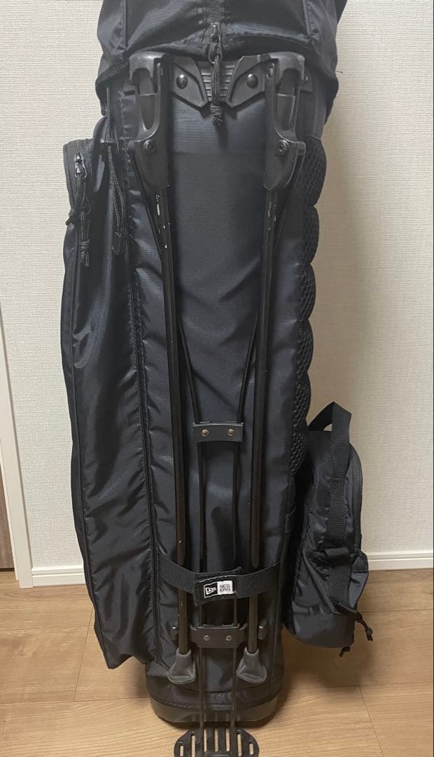 NEW ERA キャディバッグ ブラック