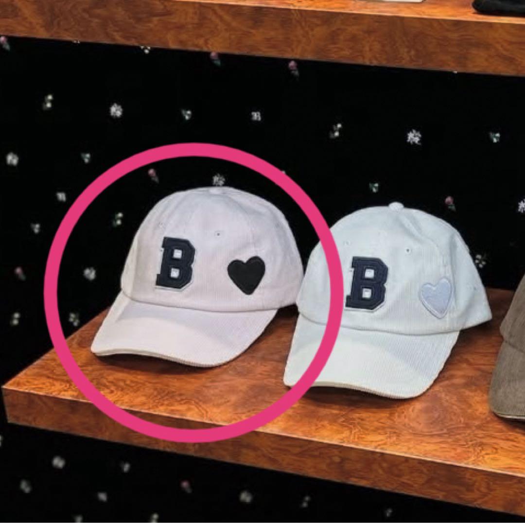 bibiy B. CLUB CAP ピンク