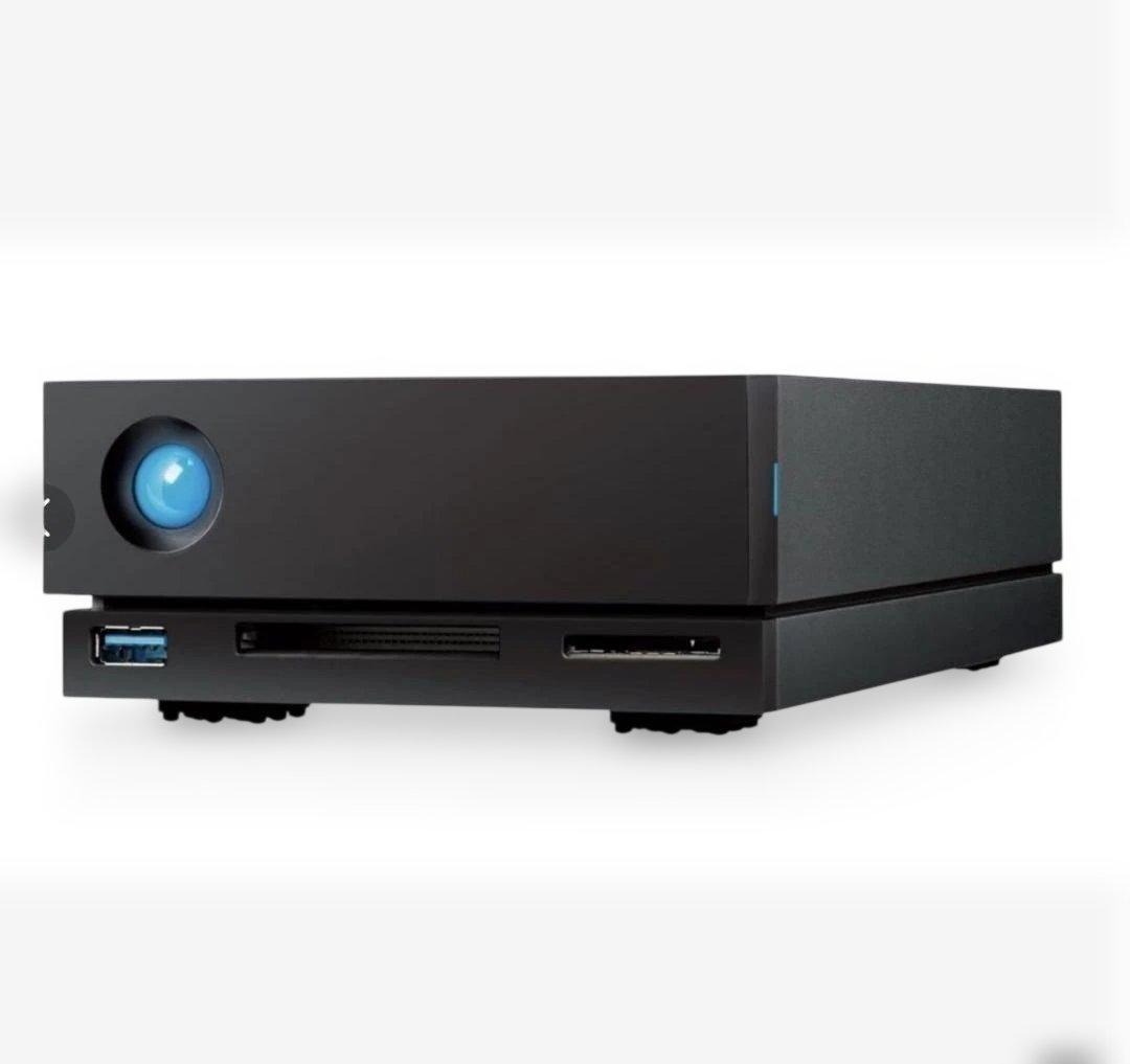 未開封 LaCie ラシー HDD 16TB サンダーボルト3