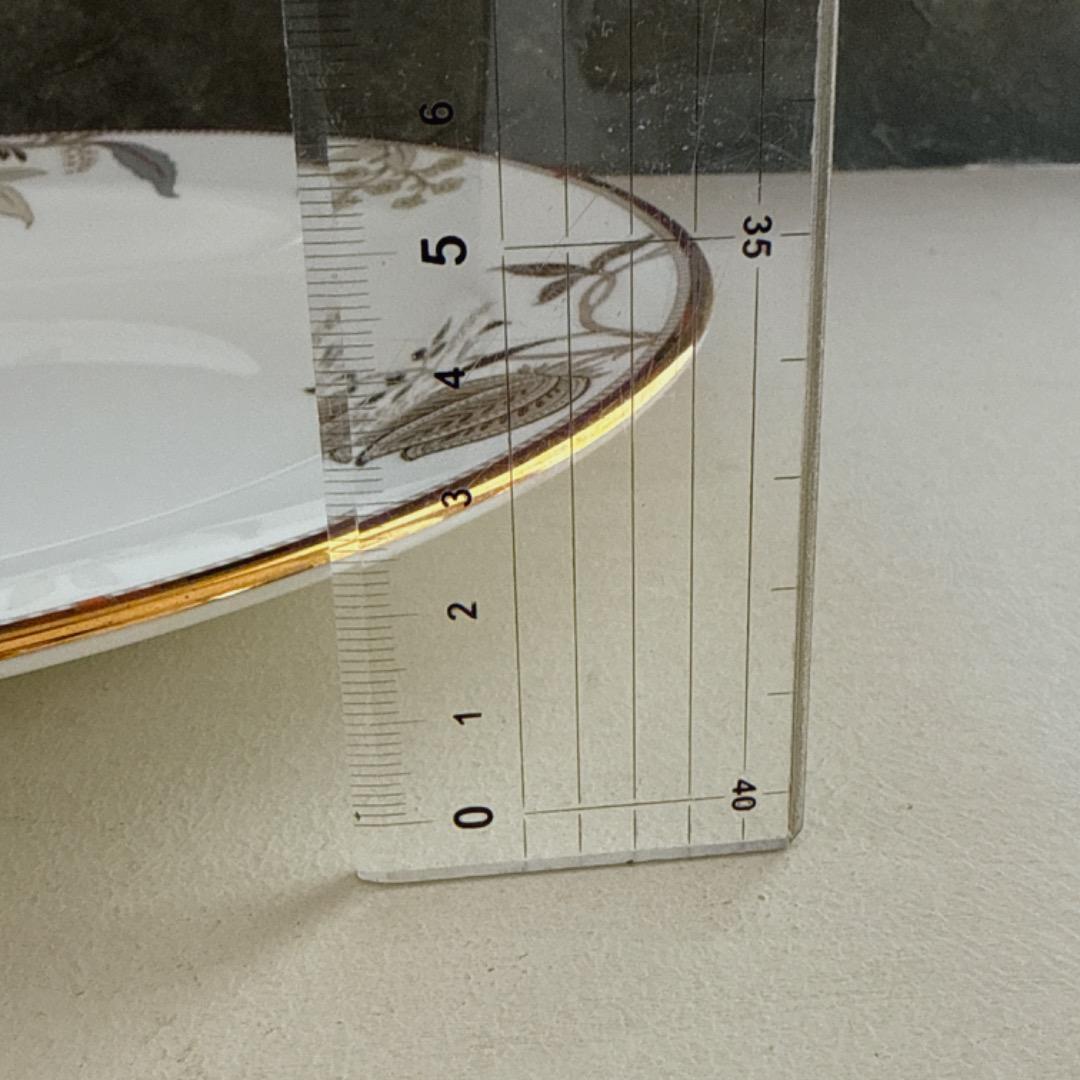  パナユミナ 皿 22cm 2枚セット