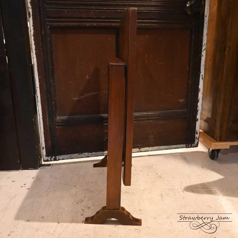 L3710-82 英国アンティーク ファイヤースクリーン カフェテーブル ポワン