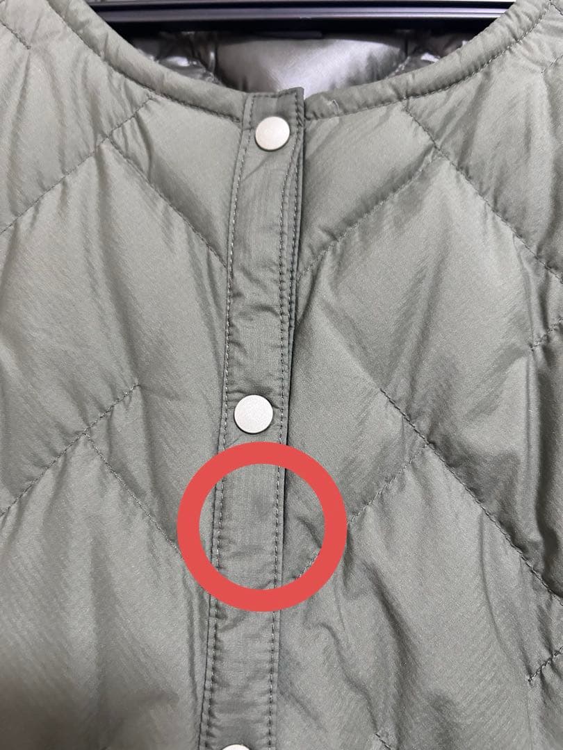 montbell スペリオダウン ラウンドネックジャケット 備品 モンベル