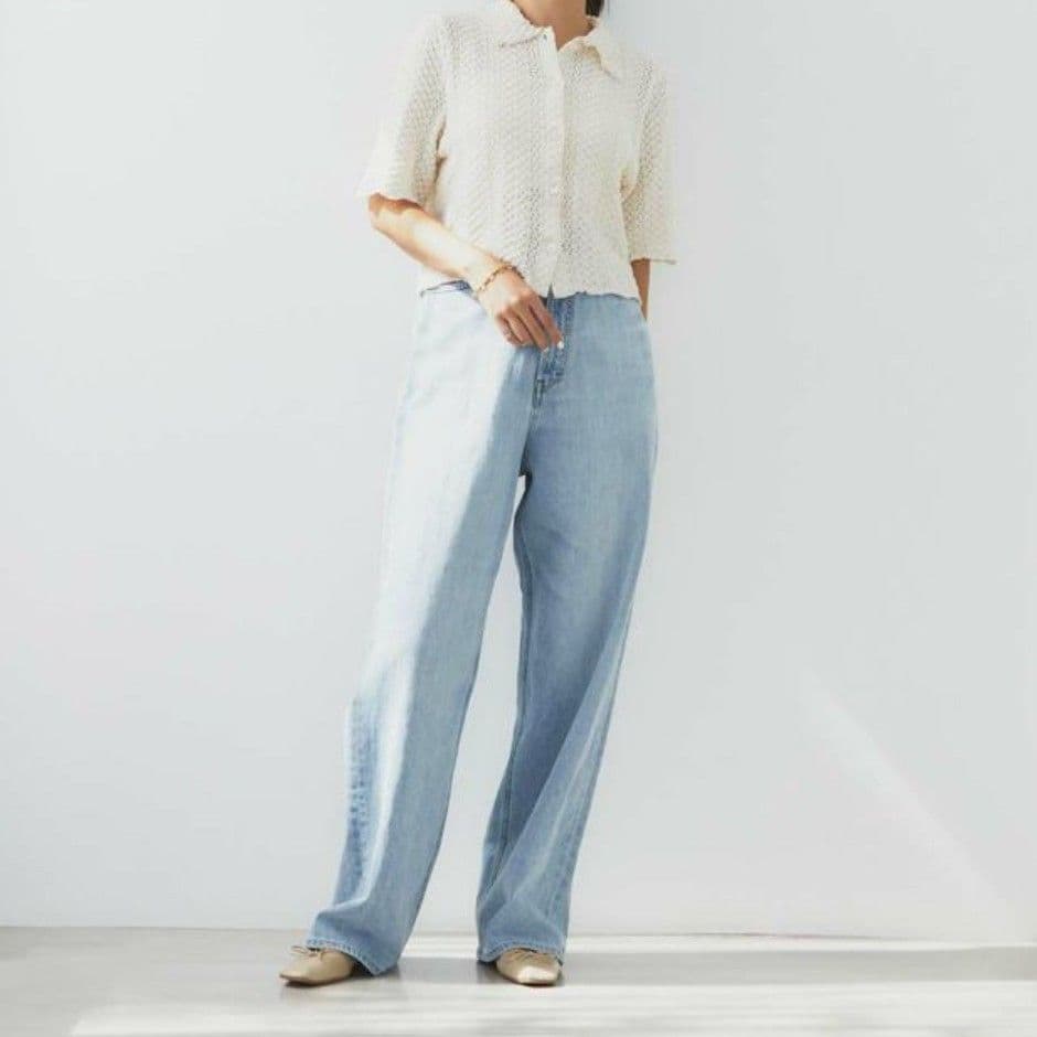 YANUK ヤヌーク JOAN ジョーン デニムパンツ ジーンズ