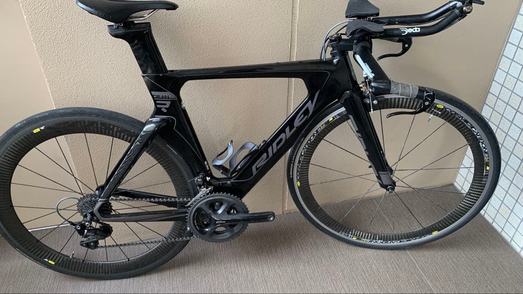 Ridley dean トライアスロンバイク　半ポニョ