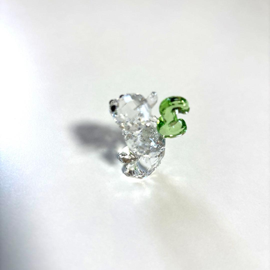 スワロフスキー　クリスベア　No.3