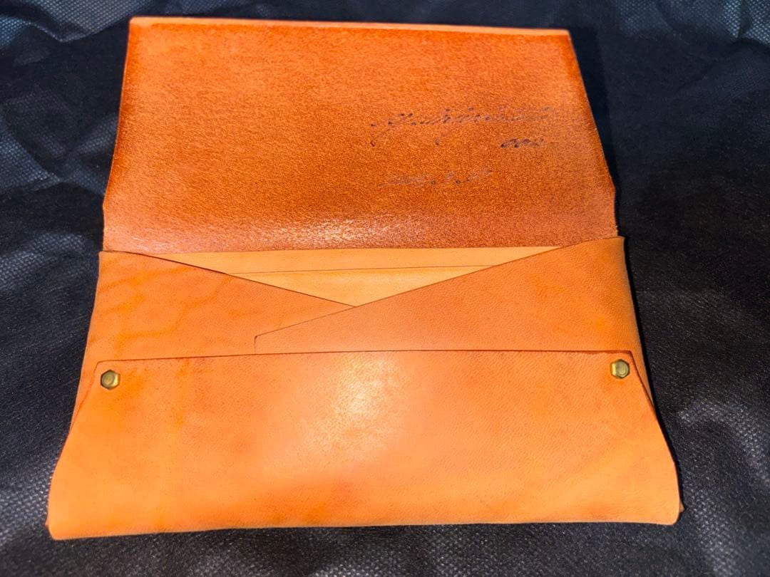 ラポルト ラクリエ ロングウォレット 長財布 ホースバット ホースハイド 馬革