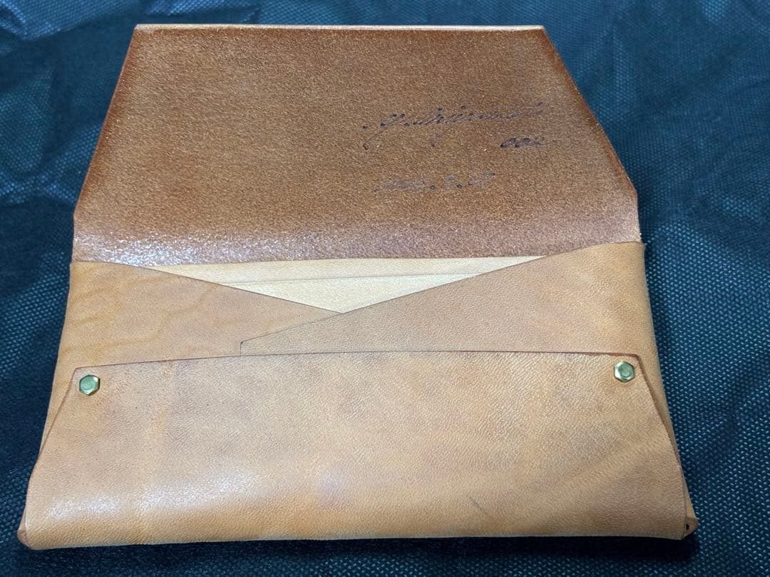 ラポルト ラクリエ ロングウォレット 長財布 ホースバット ホースハイド 馬革