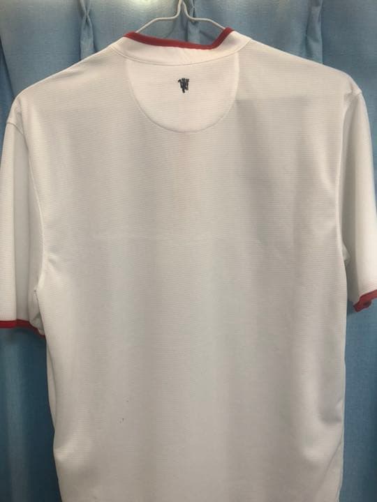 マンチェスターユナイテッド デヘア、エヴァンス直筆サイン入りユニフォーム