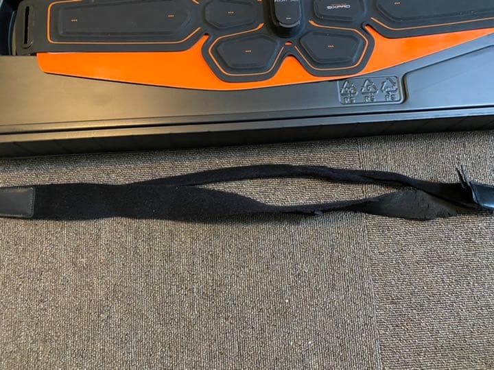 シックスパッド アブズベルト S/M/Lサイズ 正規品 ジェルシート付き