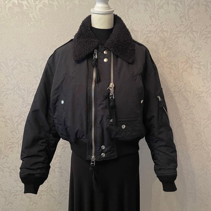 JANE SMITH ボアジャケット