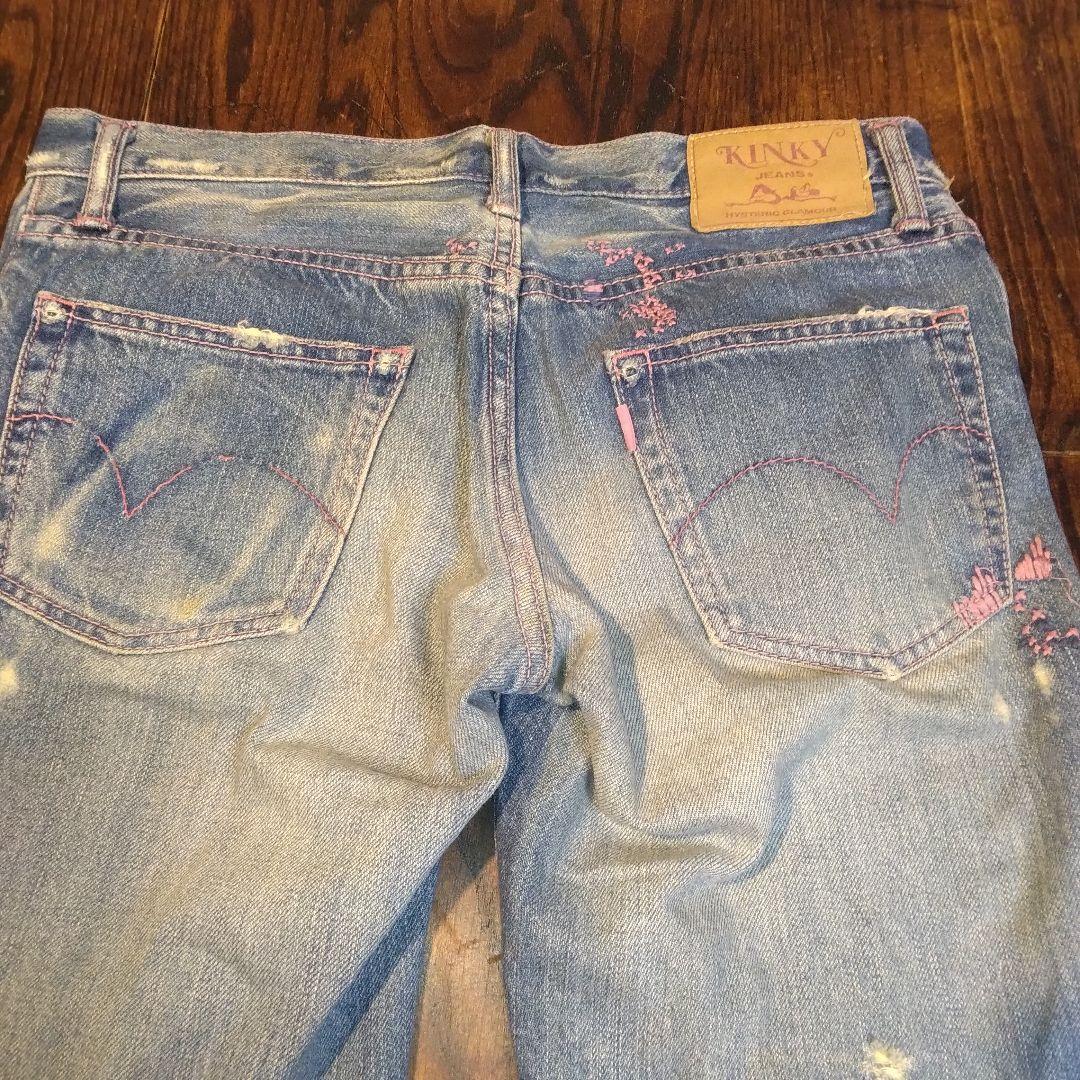 Hysteric Glamour デニムパンツ 日本製 赤耳 Y2K OOs