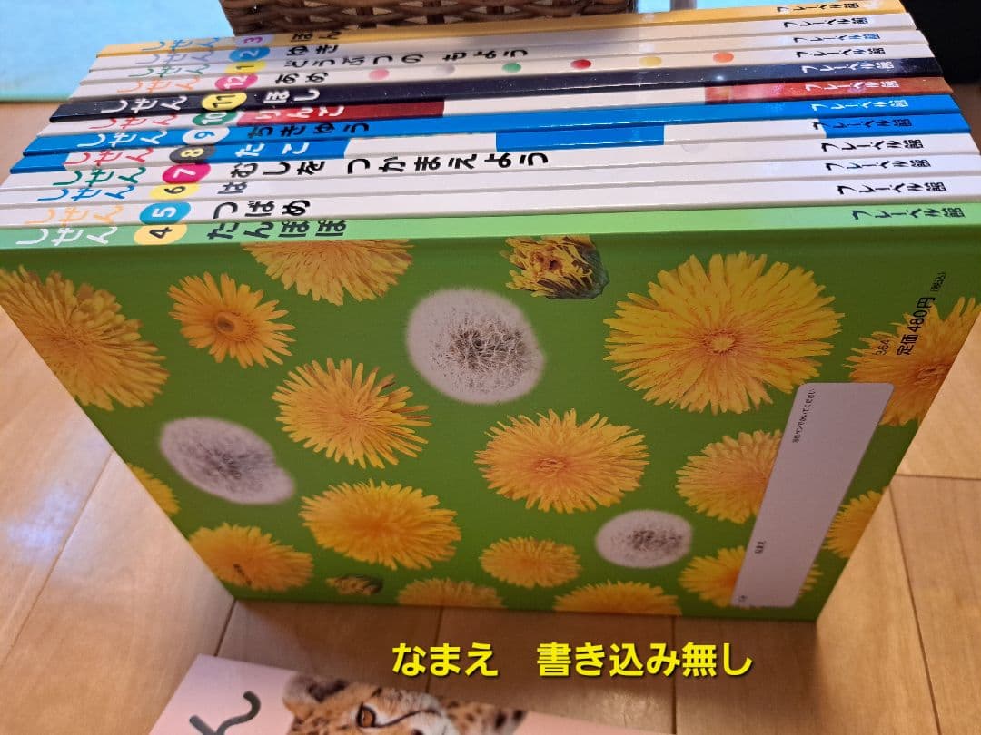 キンダーブック　しぜん　24冊セット