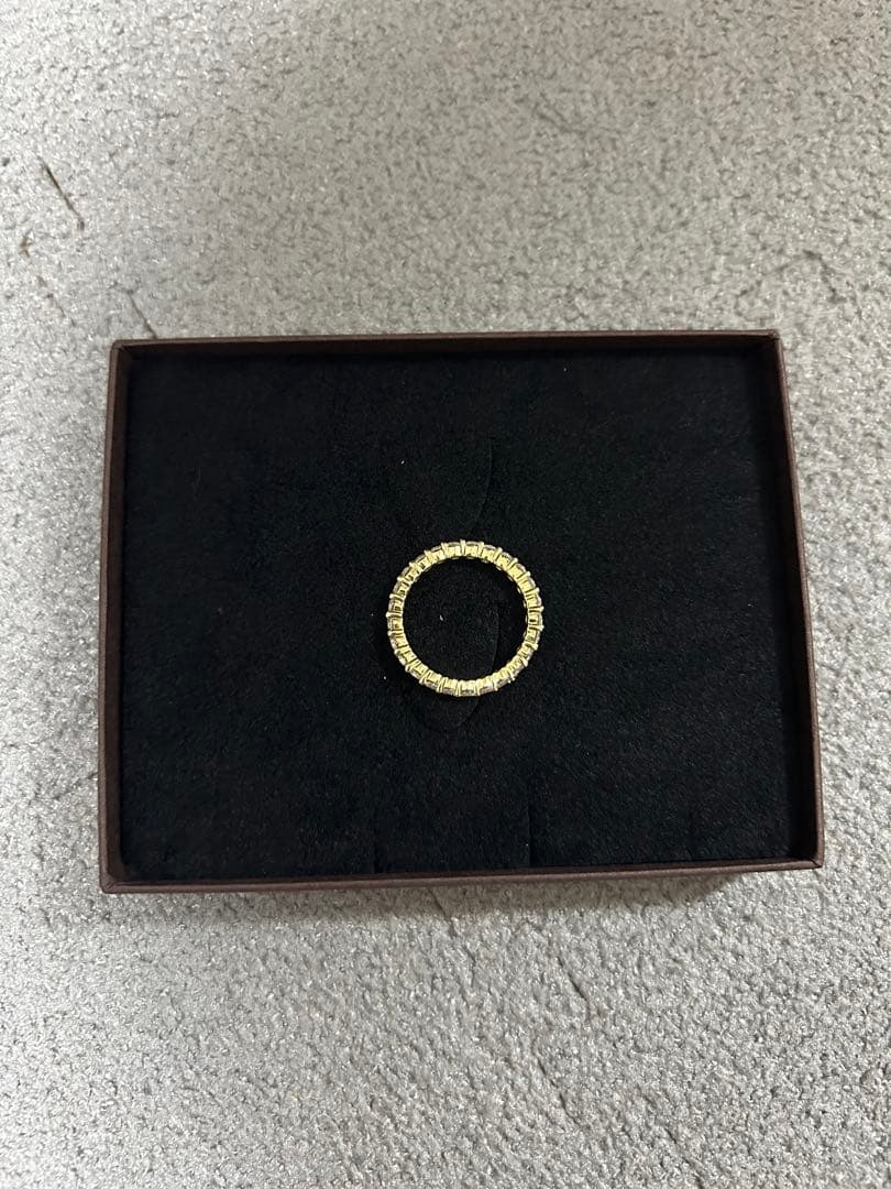 フルエタニティリング ジルコニア 14号