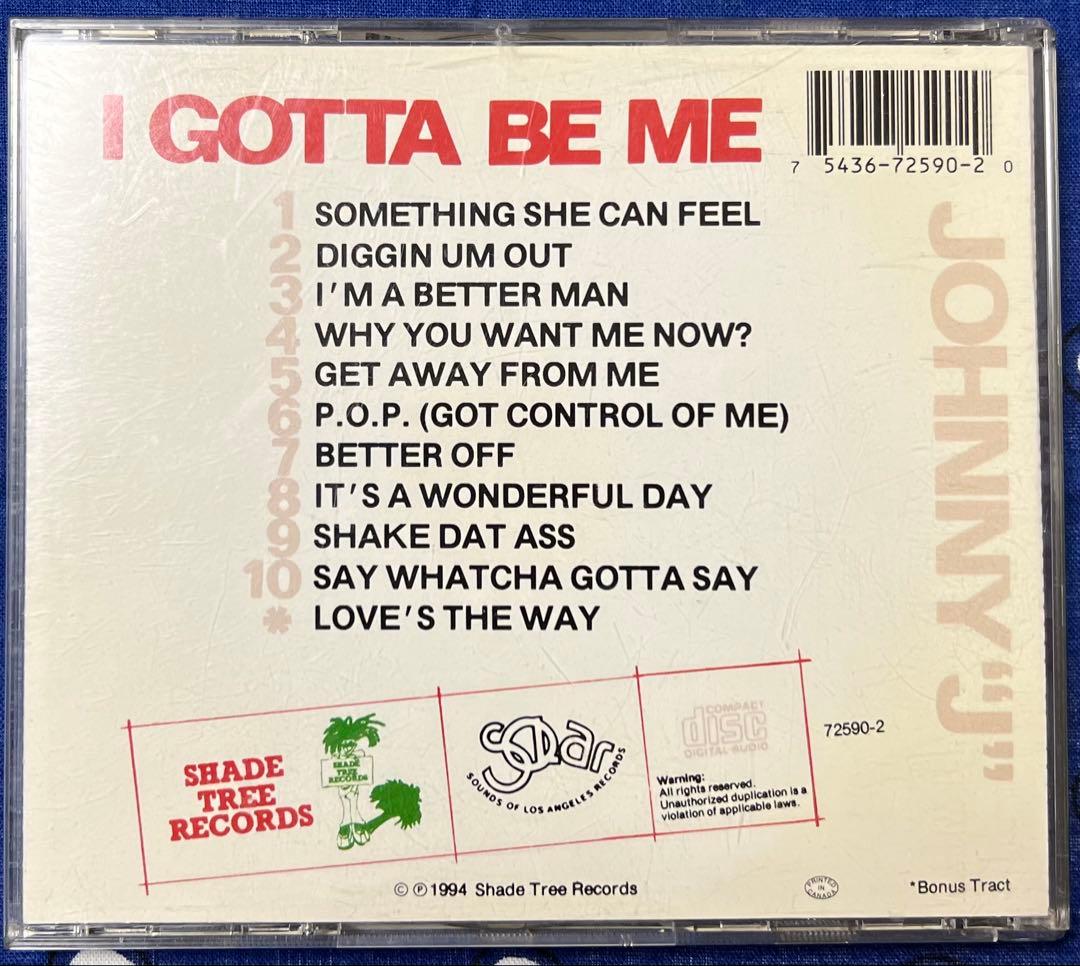 洋楽 JOHNNY \"J\" MEGA RARE g-rap g-funk g-luv