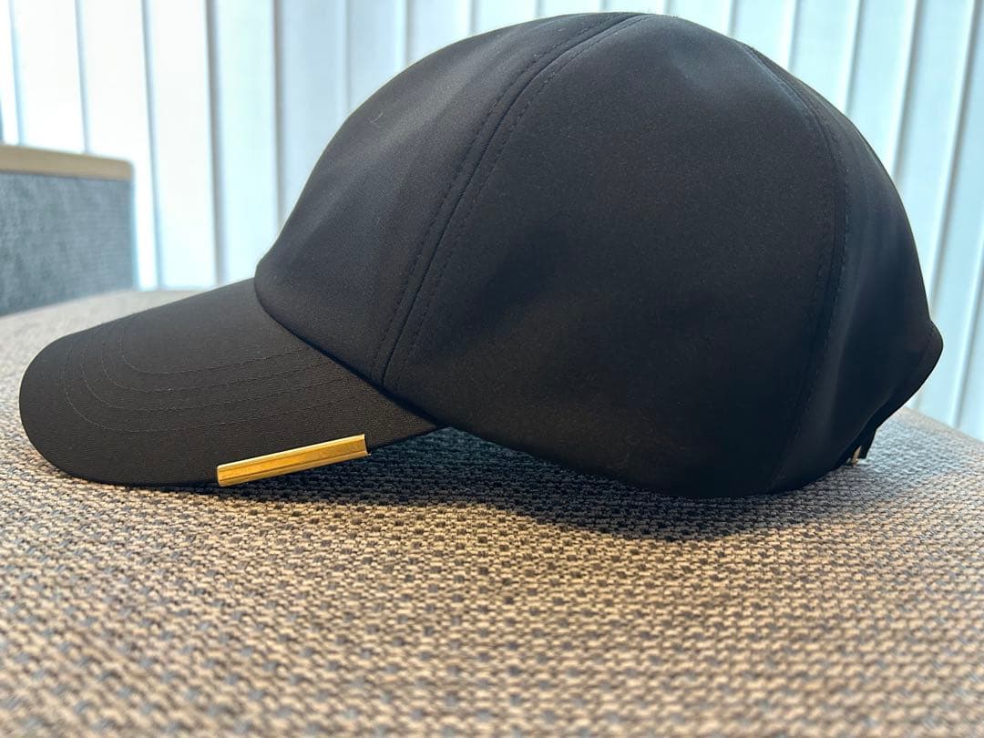 しーちゃん　遮光　キャップ　ゴールド金具