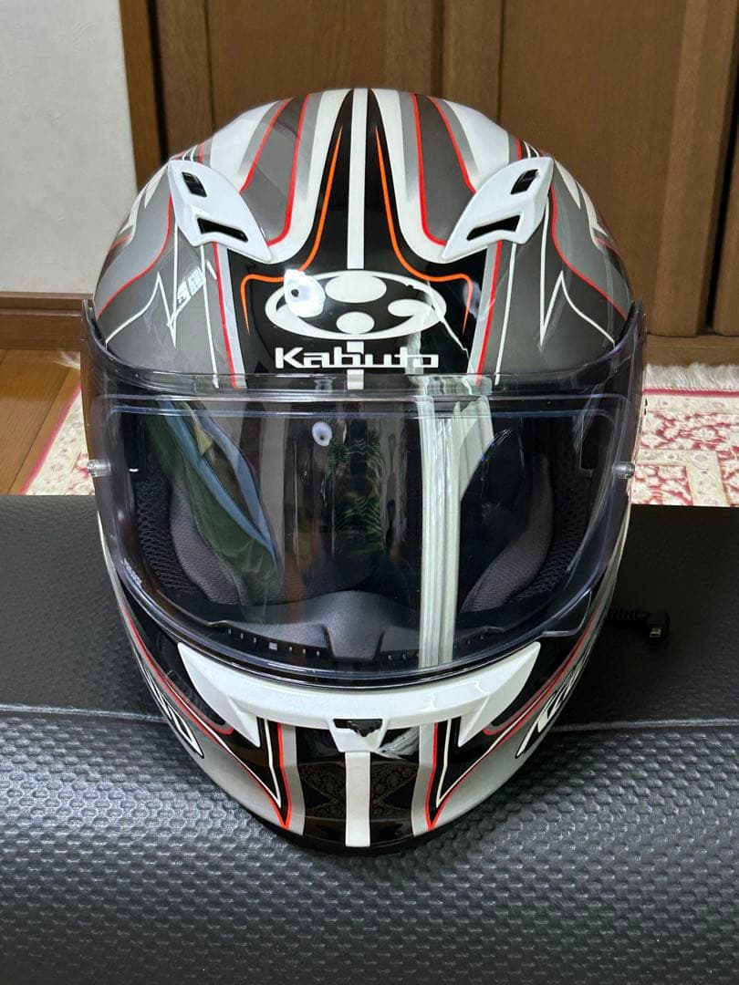 OGK KABUTO KAMUI-2 XL （おまけ:Lサイズインナーパッド付）