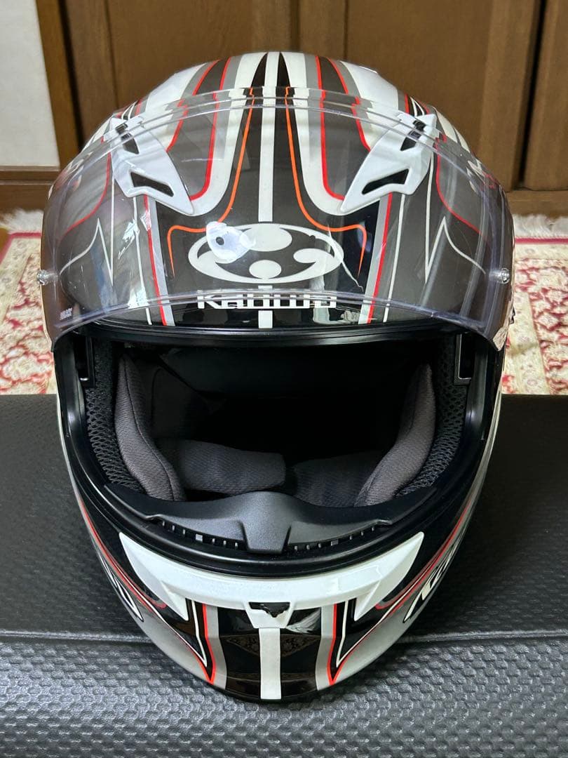 OGK KABUTO KAMUI-2 XL （おまけ:Lサイズインナーパッド付）