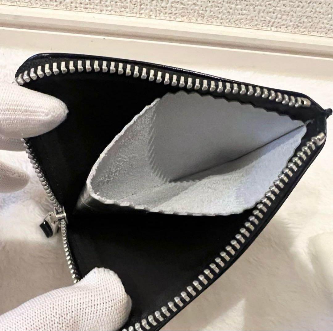 【新品未使用•タグ付】コムデギャルソン 財布 SA3100MI ブラック