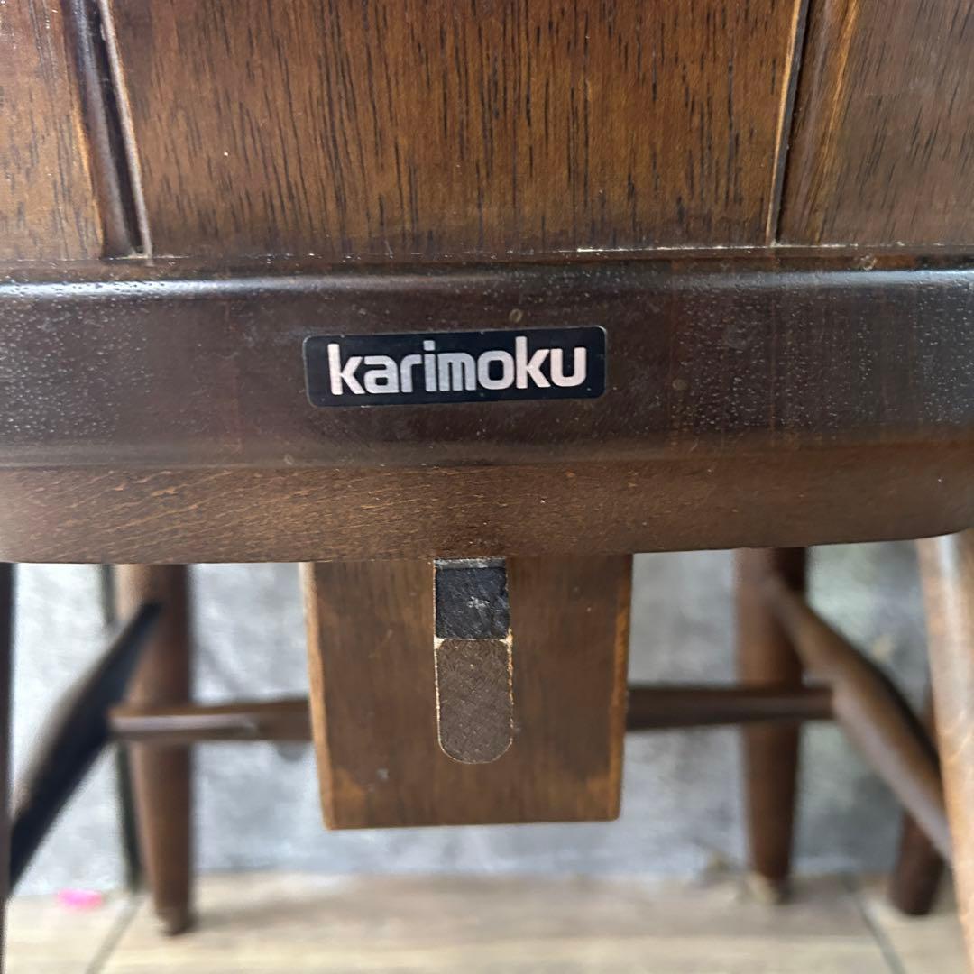 ふみこタニシ꧁カリモク家具 karimoku꧂RUSTICダイニングセット