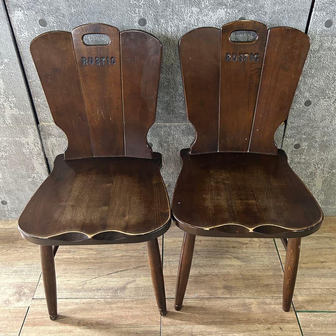 ふみこタニシ꧁カリモク家具 karimoku꧂RUSTICダイニングセット