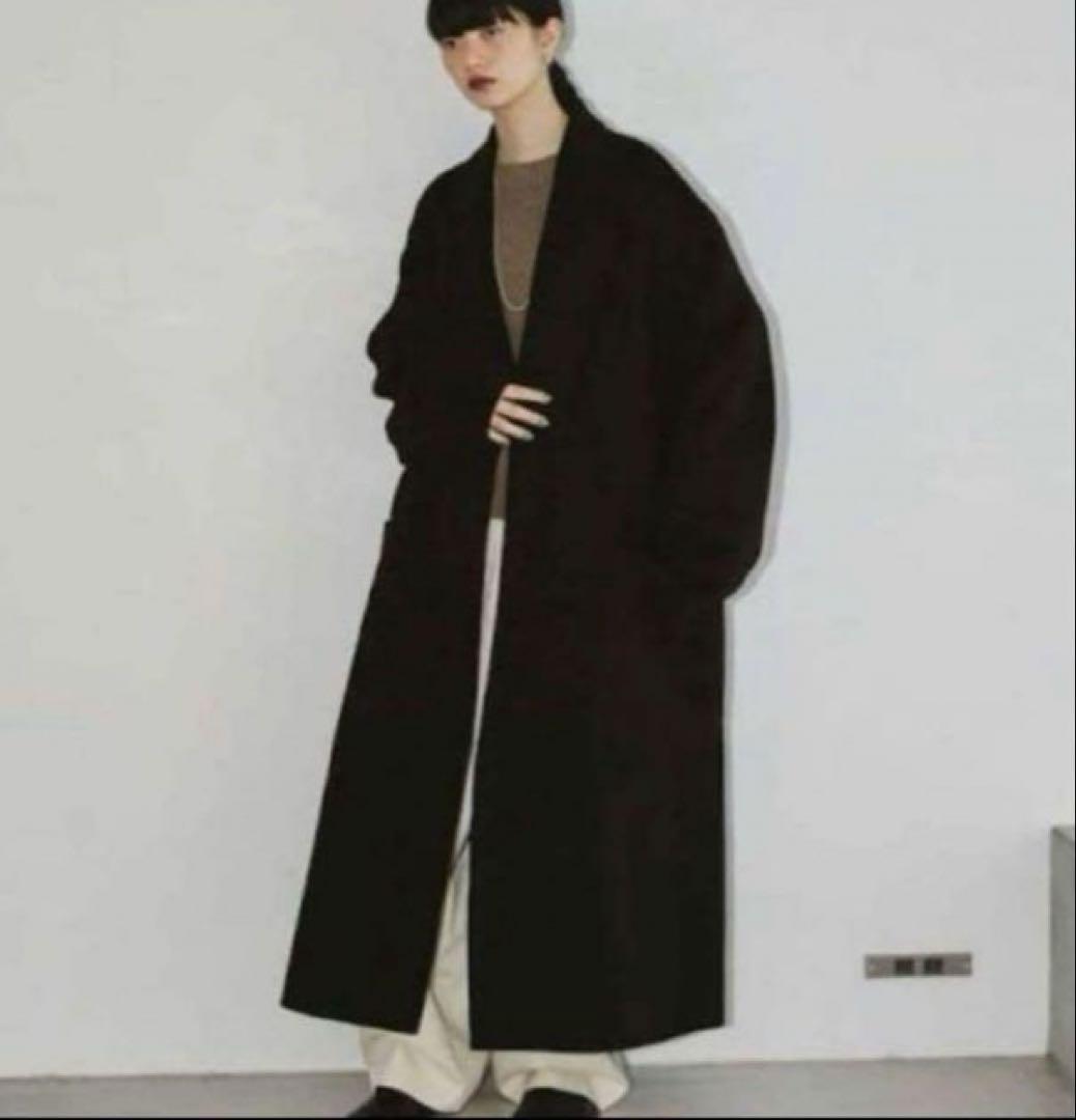ジャケット・アウター TODAYFUL Wool Over Coat 36 black
