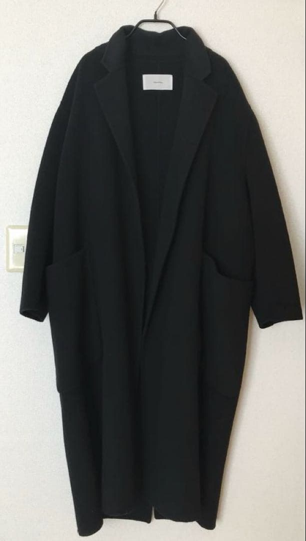 ジャケット・アウター TODAYFUL Wool Over Coat 36 black