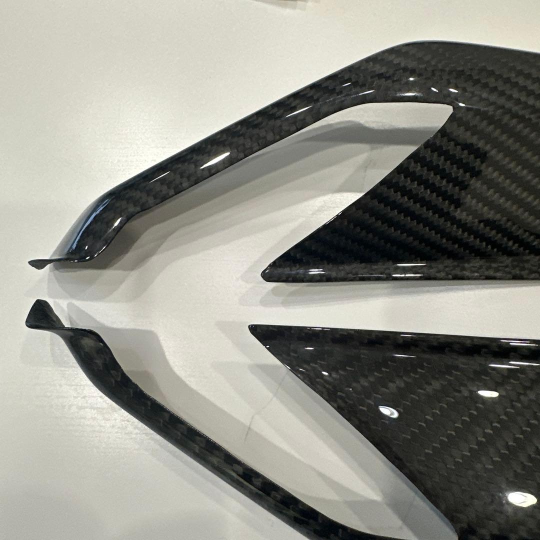 新型カタナ　ポジションライトカバー　A-TECH KATANA カーボン製