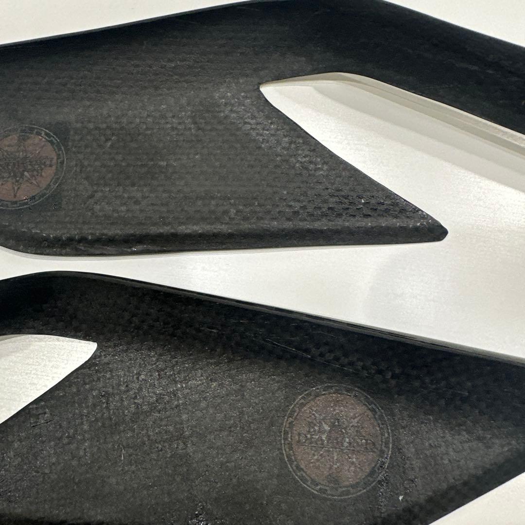 新型カタナ　ポジションライトカバー　A-TECH KATANA カーボン製