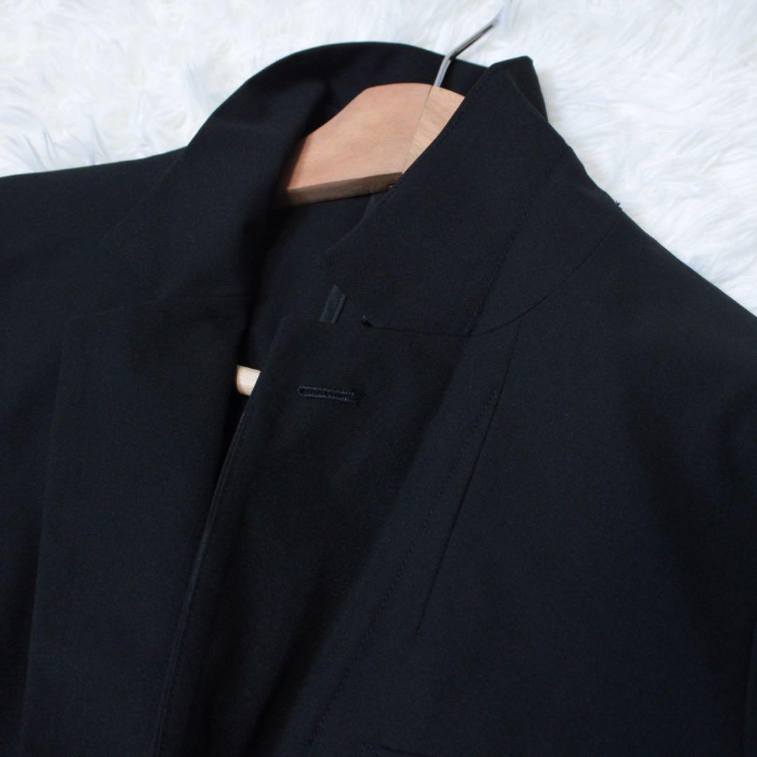 ID ユナイテッドアローズ TECHSTURE スーツ パンツ 洗える 撥水 M