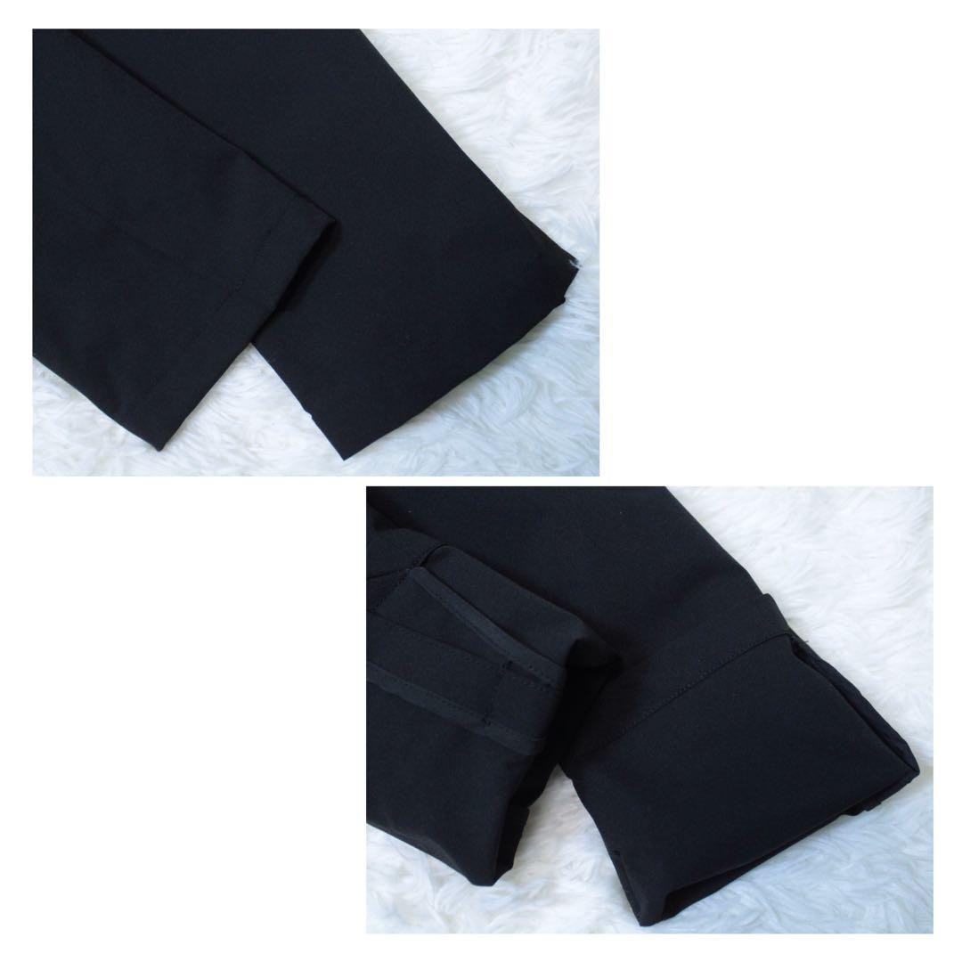 ID ユナイテッドアローズ TECHSTURE スーツ パンツ 洗える 撥水 M