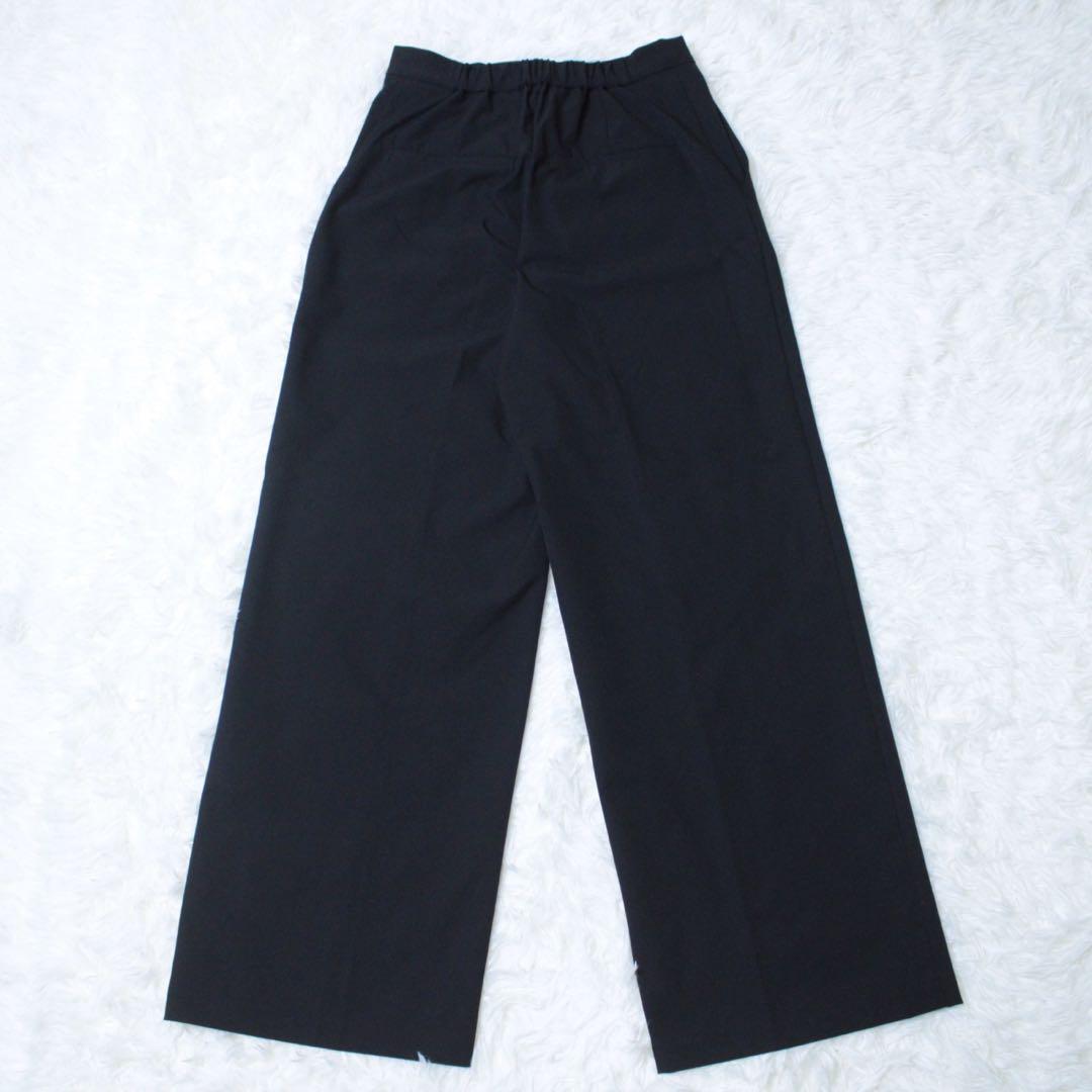 ID ユナイテッドアローズ TECHSTURE スーツ パンツ 洗える 撥水 M