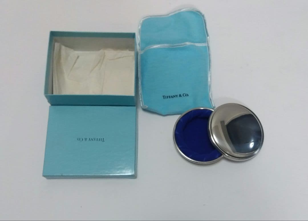 Tiffany　　SILVER　アクセサリーケース　VINTAGE