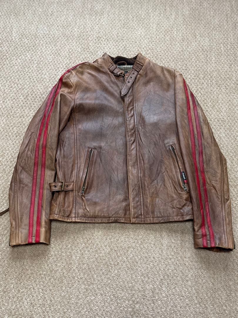 schott ショット クラシックレーサーライン スポーツライダース