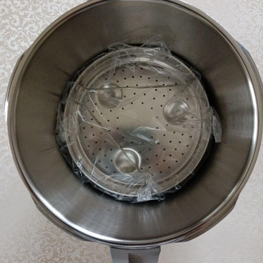 タッパーウェア　レインボークッカー圧力鍋６．５L