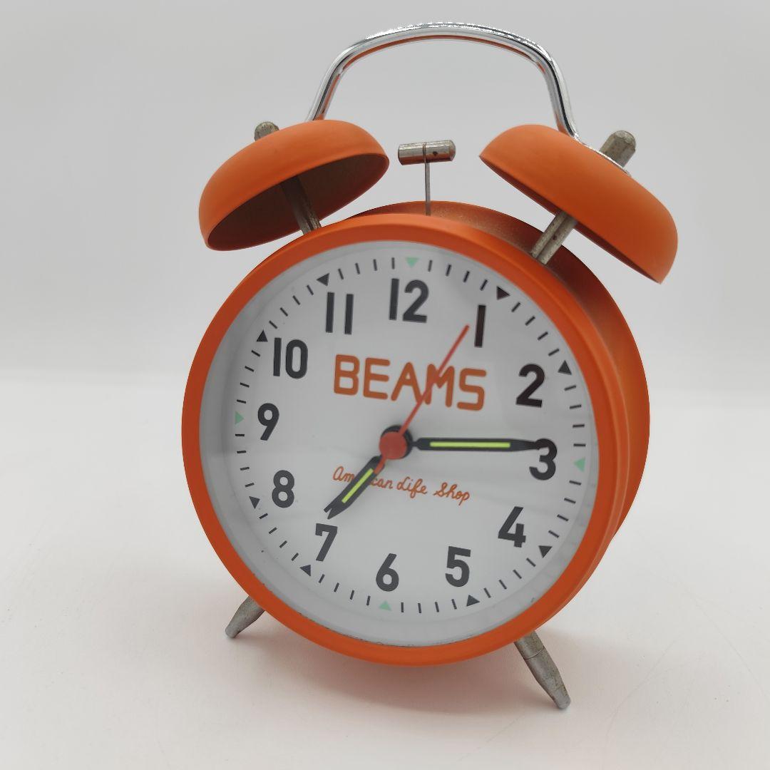 希少 ビームス BEAMS 45th anniversary 置き時計