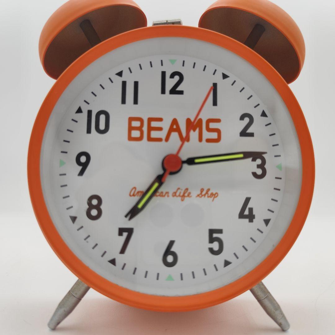 希少 ビームス BEAMS 45th anniversary 置き時計