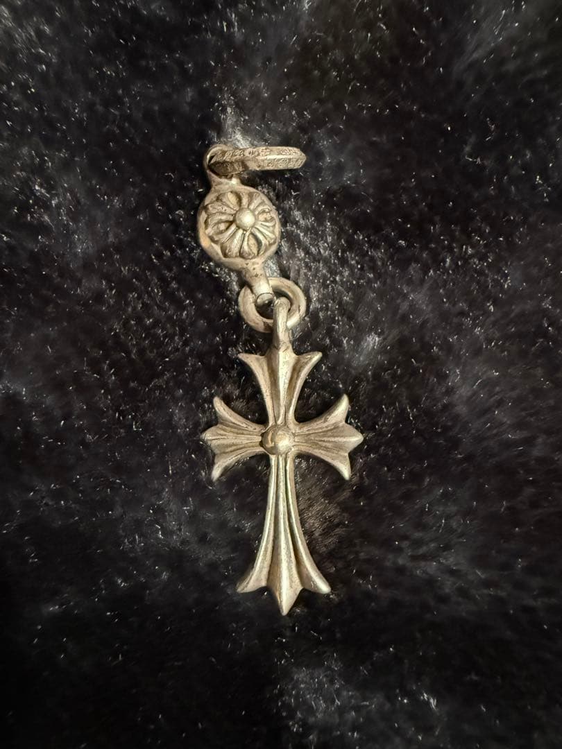 クロムハーツ/ CHROME HEARTS ワンボールタイニーCHクロスチャー