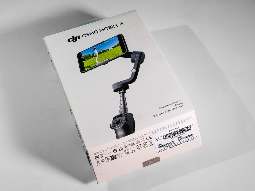 DJI Osmo Mobile 6 スマホジンバル【国内正規品】