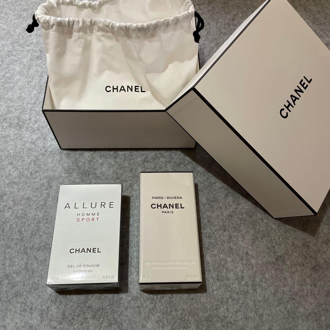 CHANEL ALLURE HOMME SPORT ヘア&ボディソープセット
