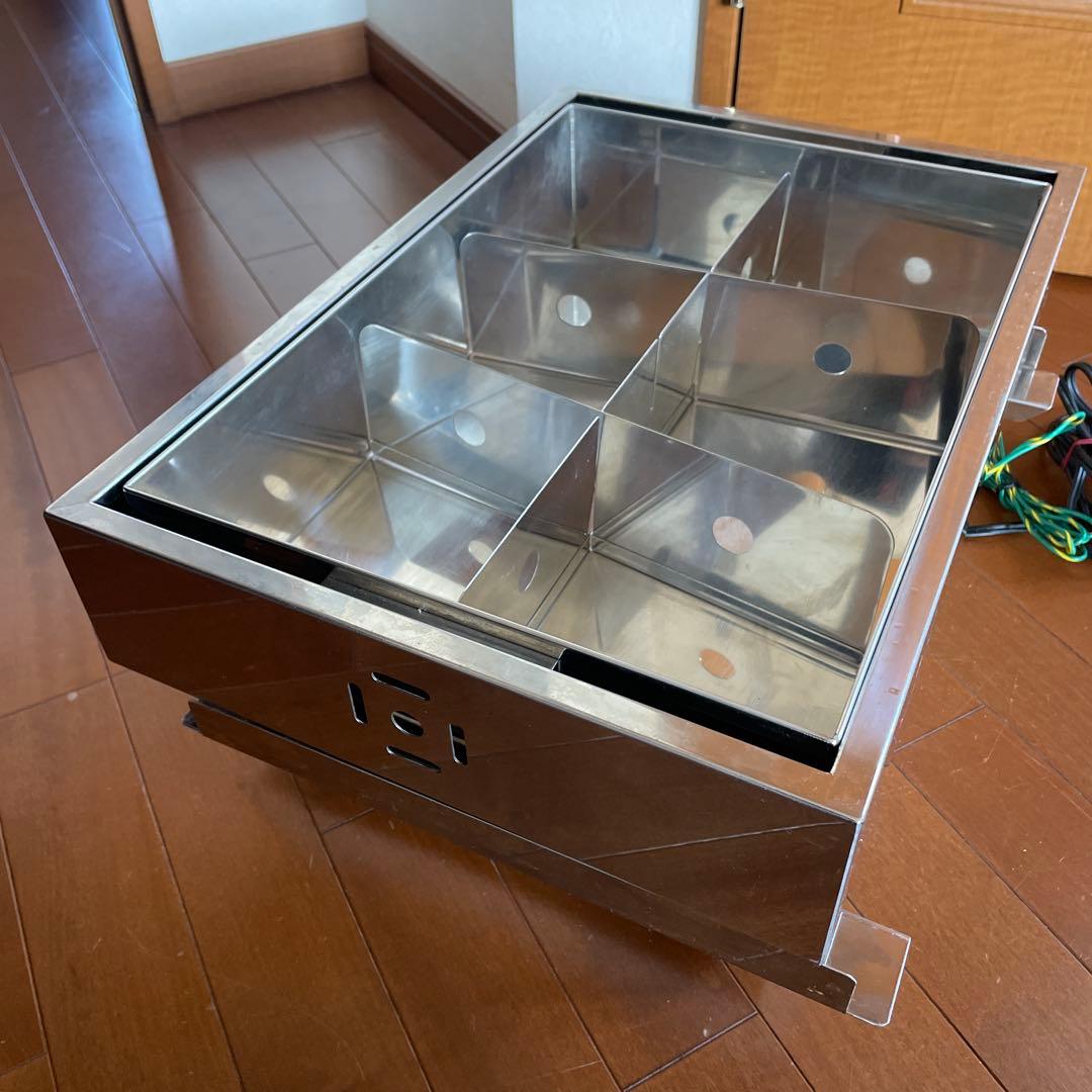 業務用 電気おでん鍋 TBOD-6