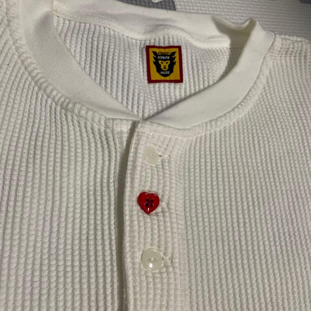 せな様HUMAN MADE HENLEY NECK L/S T-SHIRT