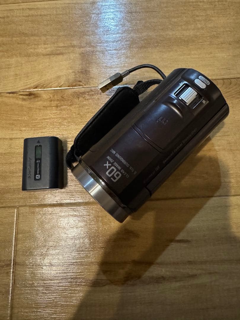 SONY HDR-CX535ビデオカメラ