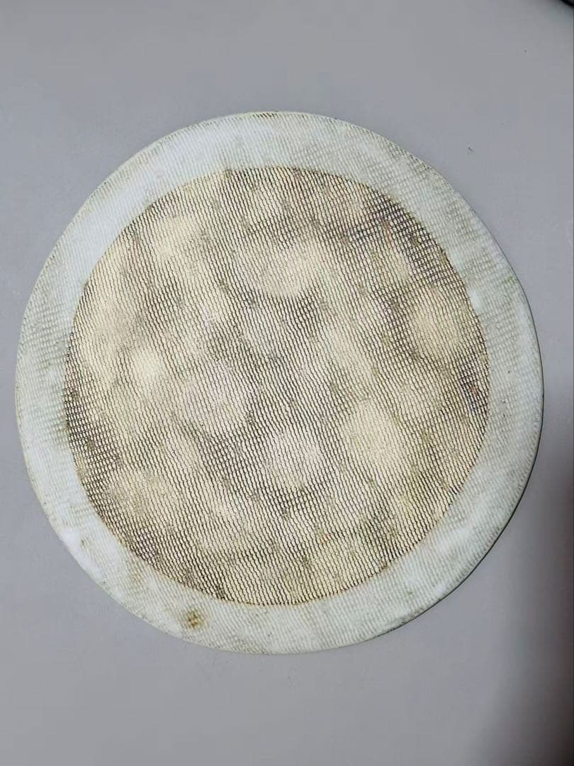 期間限定　本田あつみ ワイルドフラワー　プレート 直径約25cm