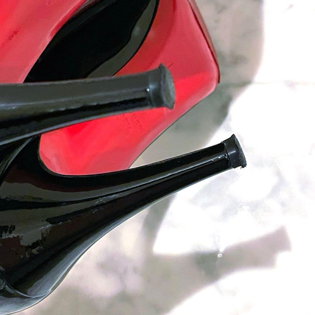 靴 Christian Louboutin CHARLEEN 85 PATENT