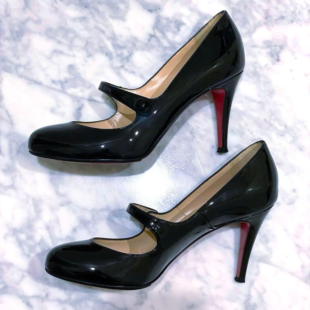 靴 Christian Louboutin CHARLEEN 85 PATENT