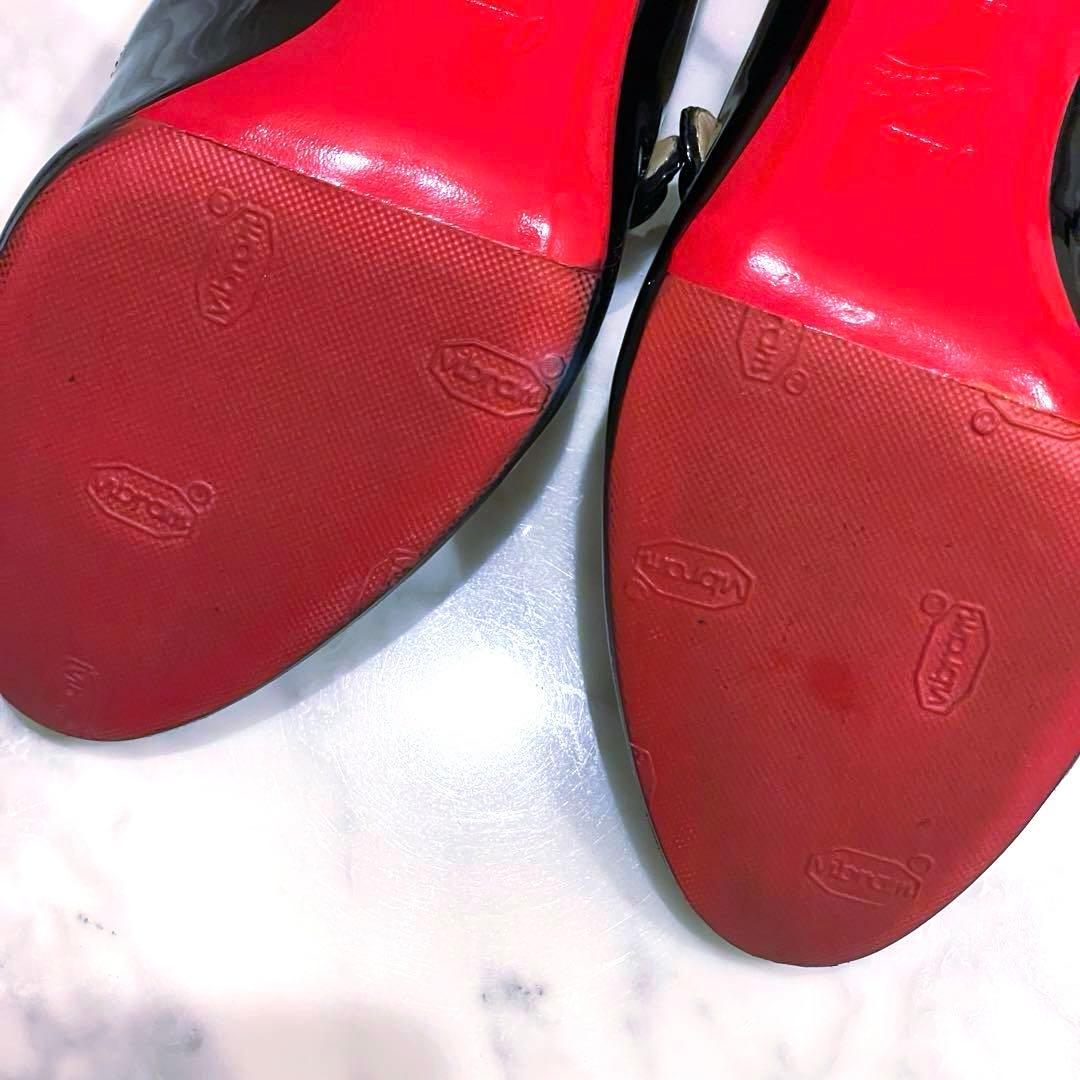 靴 Christian Louboutin CHARLEEN 85 PATENT