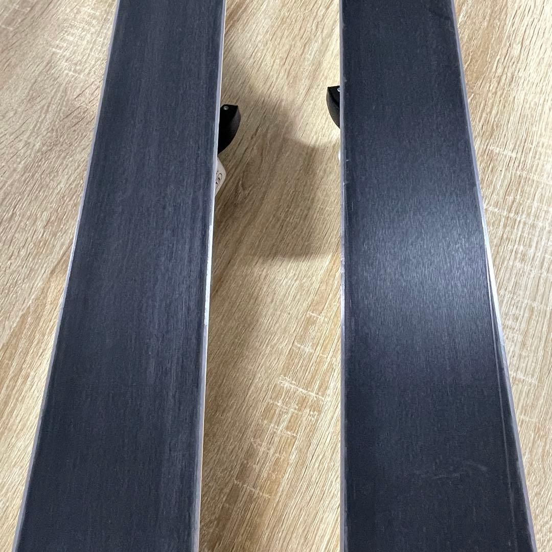 elan168cmROSSIGNOL27/27.5cmストック付きスキーセット